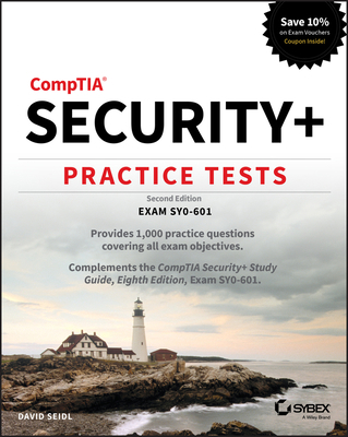 CompTIA Security+ Practice Tests 1119735467 Book Cover
