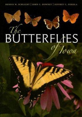 The Butterflies of Iowa 1587295334 Book Cover