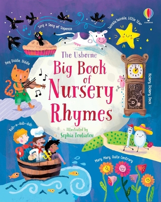 Big Book of Nursery Rhymes 1805318446 Book Cover