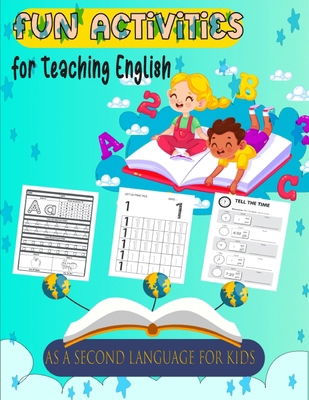Fun activities for teaching English as a second... B0DXP8HTFT Book Cover