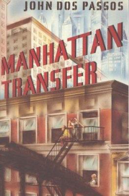 Manhattan Transfer 0395574234 Book Cover