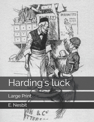 Harding's luck: Large Print B0858TGRG1 Book Cover