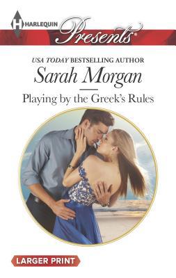 Playing by the Greek's Rules [Large Print] 0373137907 Book Cover