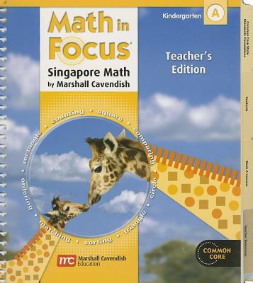 Math in Focus: Singapore Math: Teacher Edition,... 0547625278 Book Cover