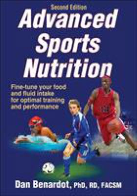 Advanced Sports Nutrition 1450401619 Book Cover