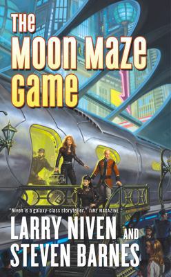 The Moon Maze Game: A Dream Park Novel B00A2PXAS2 Book Cover