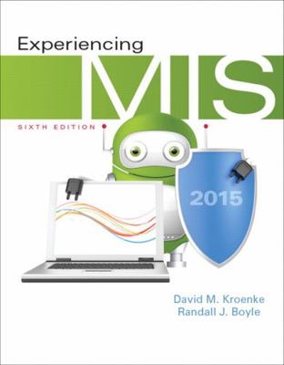 Experiencing MIS 0133939138 Book Cover