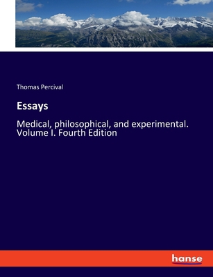 Essays: Medical, philosophical, and experimenta... 3348099072 Book Cover