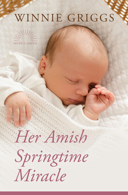 Her Amish Springtime Miracle [Large Print] B0BZXR1FMT Book Cover