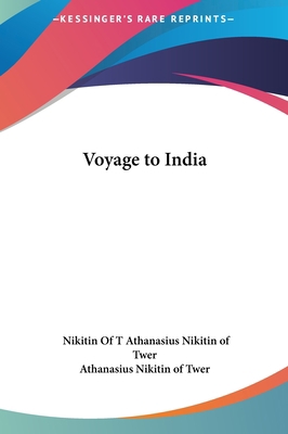 Voyage to India 1161484698 Book Cover