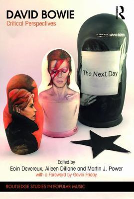 David Bowie: Critical Perspectives 1138631205 Book Cover