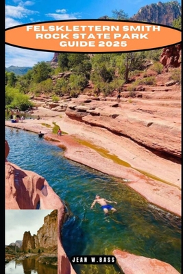 Felsklettern Smith Rock State Park Guide 2025 [German] B0DN2346S9 Book Cover