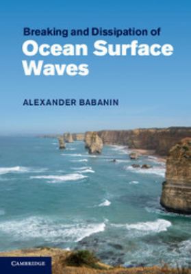 Breaking and Dissipation of Ocean Surface Waves 0511736169 Book Cover