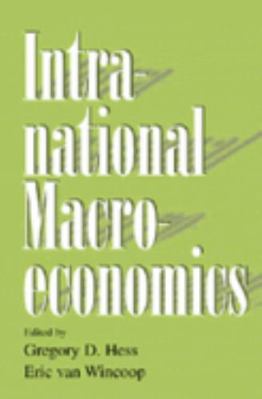 Intranational Macroeconomics 0521661633 Book Cover