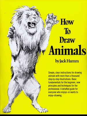 How to Draw Animals 0399508023 Book Cover