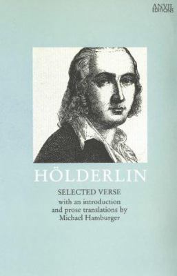 Holderlin, Selected Verse 0856461482 Book Cover