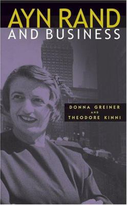 Ayn Rand and Business 1587990725 Book Cover