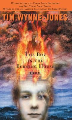 The Boy in the Burning House 0888995008 Book Cover