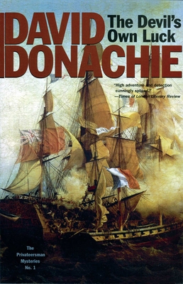 The Devil's Own Luck 1590130049 Book Cover