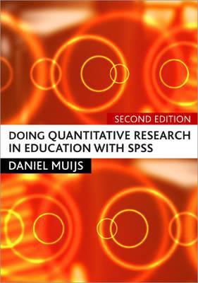 Doing Quantitative Research in Education with SPSS 1849203245 Book Cover