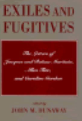 Exiles and Fugitives: The Letters of Jacques an... 080711779X Book Cover