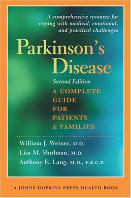 Parkinson's Disease: A Complete Guide for Patie... [Large Print] 0801885450 Book Cover