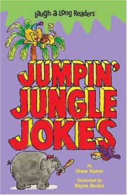 Jumpin' Jungle Jokes 1402756356 Book Cover