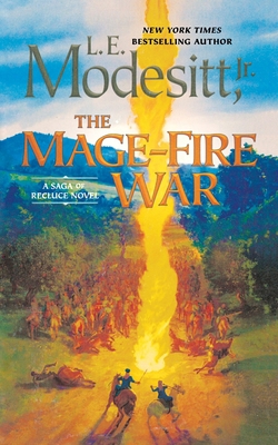 The Mage-Fire War 1250329922 Book Cover