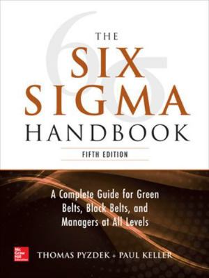 The Six Sigma Handbook, 5E 1260121828 Book Cover