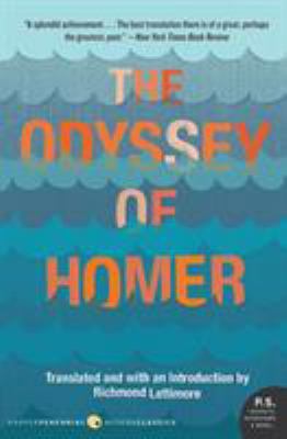 The Odyssey of Homer B00A2KBZSO Book Cover