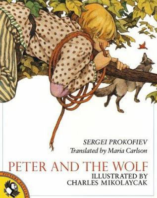 Peter and the Wolf 0140506330 Book Cover