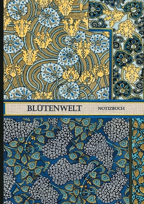 Blütenwelt Notizbuch [German] 3749486123 Book Cover