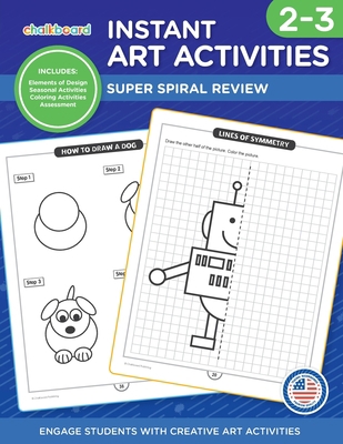 Instant Art Activities Grades 2-3 B00E3YENKW Book Cover