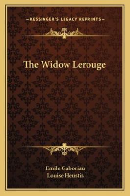 The Widow Lerouge 1162806613 Book Cover