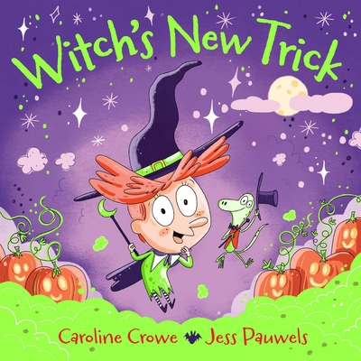 Witch's New Trick 0571383947 Book Cover