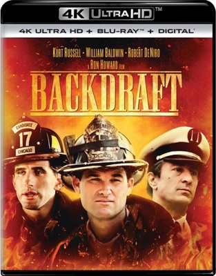 Backdraft            Book Cover