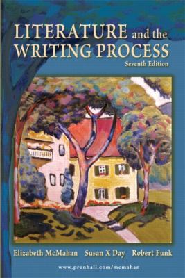 Literature and the Writing Process 0131891022 Book Cover