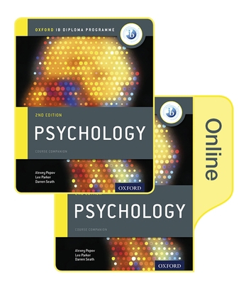 Ib Psychology Print and Online Course book by Alexey Popov