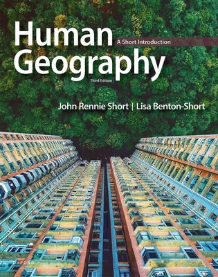 Human Geography: A Short Introduction 0197662803 Book Cover