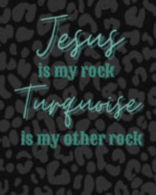Jesus and Turquoise 2022 Planner - Soft Cover