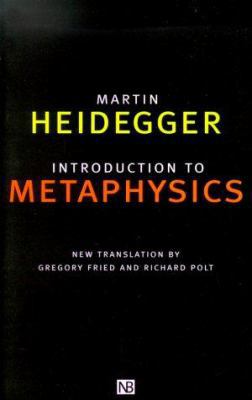 Introduction to Metaphysics 0300083289 Book Cover