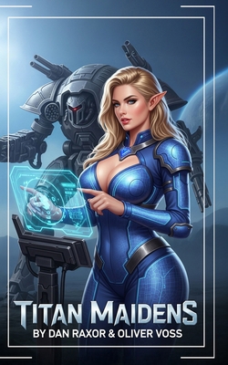Titan Maidens: A Science Fiction Adventure B0FBRKL7X1 Book Cover