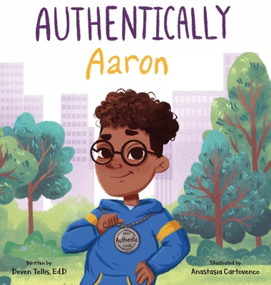 Authentically Aaron B0D1NKJ3P8 Book Cover