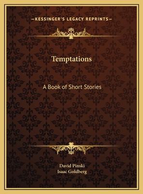 Temptations: A Book of Short Stories 1169769470 Book Cover