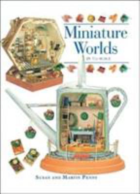 Miniature Worlds in 1/12 Scale 0715312170 Book Cover