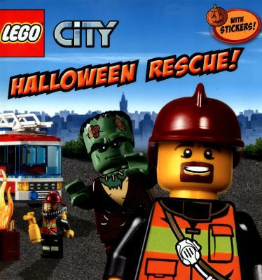 LEGO CITY: Halloween Rescue! 1407164368 Book Cover