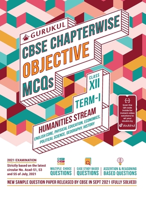 Chapterwise Objective MCQs Humanities Book for ... 9391184014 Book Cover