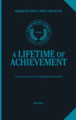 Lifetime of Achievement: : OUR COLLECTION of PRESTIGIOUS LISTESS -- Series 2, Volume 5