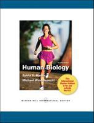 Human Biology B007YTPJ88 Book Cover