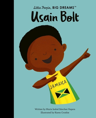 Usain Bolt 0711291985 Book Cover
